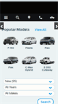 Mobile Screenshot of fordofwestmemphis.com
